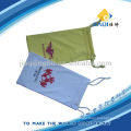 High Quality Microfiber Sunglass Soft Drawstring Pouch